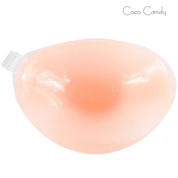 🆕Silicone Invisible Sticky Strapless Push Bra - Picture 5 of 8